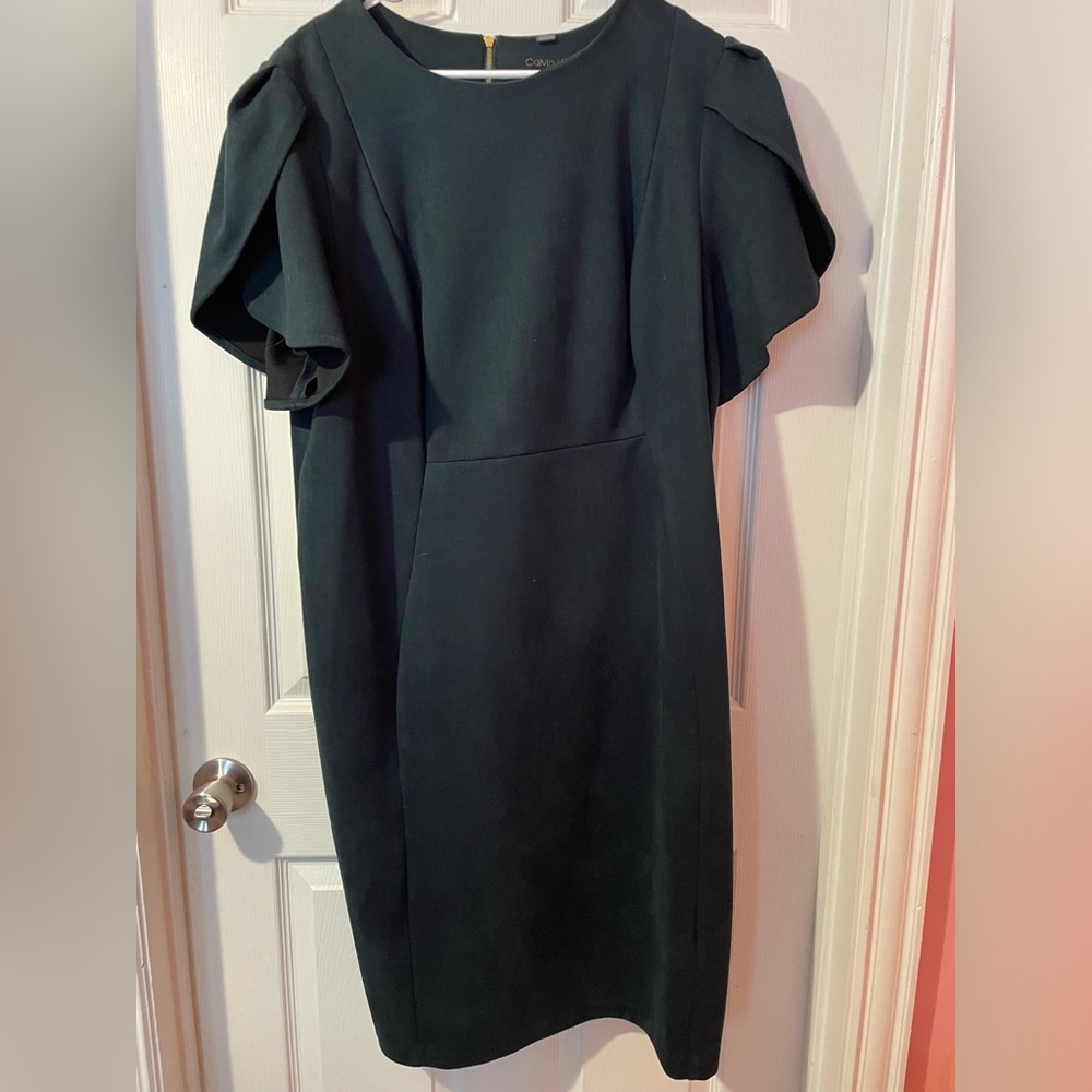 Forest Green Party dress